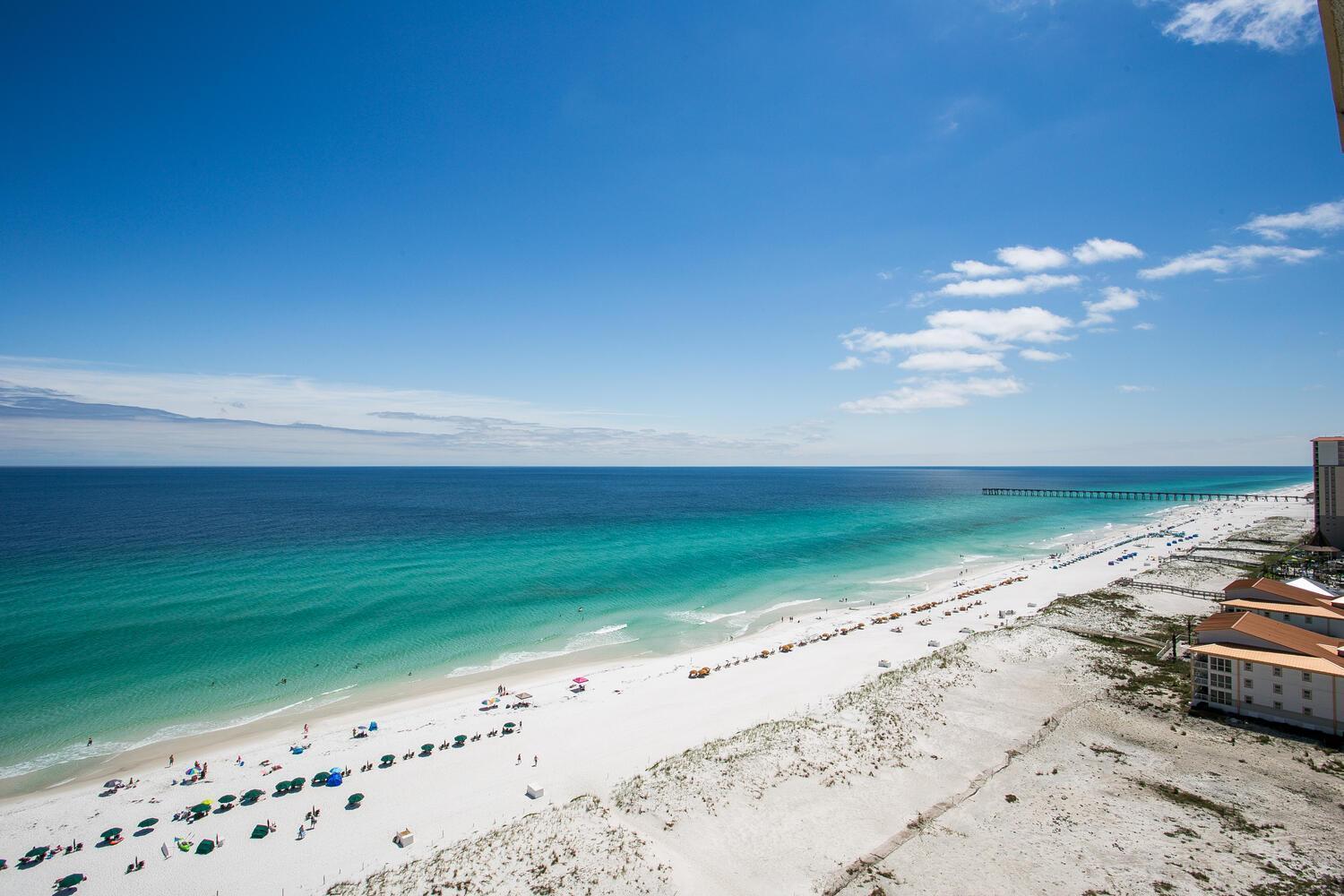 Emerald Isle Gulf Front 2B Condo - 1604 Pensacola Beach Exterior photo